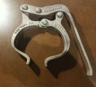 Vintage Model A,  T Ford Motorcycle Tire Bead Spreader Clamp Soo Tool Co