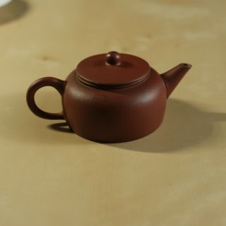 Yixing Chinese Teapot Theepot,  90 Ml Cc Green Sticker 1980s Factory 1