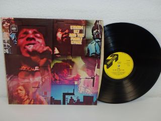 Sly And The Family Stone Stand 1969 Uk Pressing Lp Cbs 63655