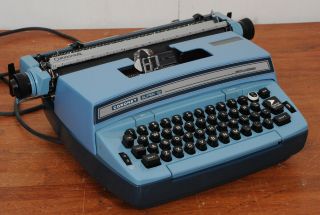 Vintage Smith Corona Coronamatic Coronet 12 Typewriter W Case