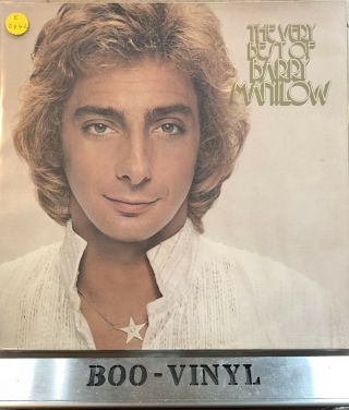 Barry Manilow ‎– 