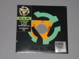 Bee Gees / Faith No More I Started A Joke 7 " Single Lp Rsd Vinyl