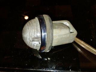 Vintage Backup Reverse Light Lamp Chevy Gm Accessory 1940 