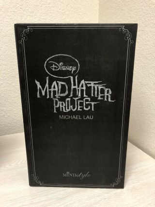 Disney Mad Hatter Project Michael Lau Mind Style Figure Art Toy Collectible Nib