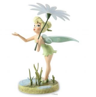 Wdcc Tinker Bell " A Splash Of Spring " Peter Pan Limited Edition Rare