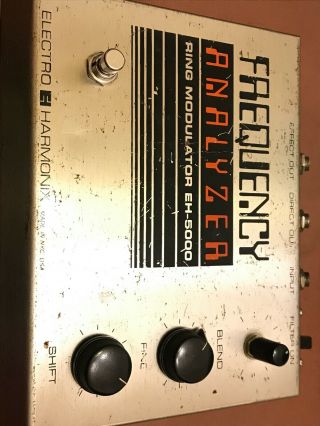 Electro Harmonix Frequency Analyzer Eh - 5000 Vintage Good