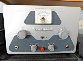 Vintage Heathkit Dx - 40 Amateur Radio Transmitter Not Parts Only