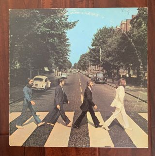 The Beatles - Abbey Road 1969 Apple Records So - 383