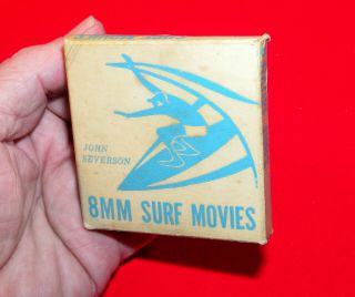 John Severson Vintage Rare 8mm Surf Movie - “hawaii’s Big Surf” No.  102 S/h