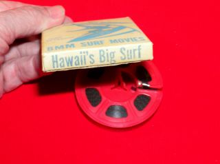 John Severson Vintage Rare 8mm Surf Movie - “Hawaii’s Big Surf” No.  102 S/H 2
