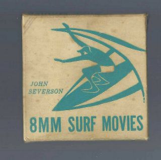 John Severson Vintage Rare 8mm Surf Movie - “Hawaii’s Big Surf” No.  102 S/H 3