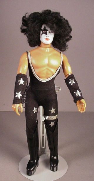 Vintage Mego 1978 Kiss 12 " Action Figure Paul Stanley Doll Rock N Roll Toy Orig