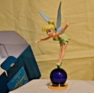 Wdcc Disney Tinker Bell Bank One Visa Exclusive A Touch Of Magic Htf