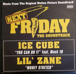 Ice Cube - You Can Do It - Single - 1999 - Vinyl Record
