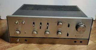 Vintage Kenwood Ka - 6004 Solid State Stereo Amplifier