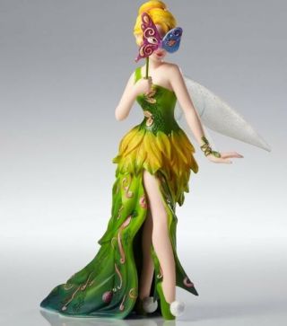 Disney Showcase Enesco Couture De Force Tinker Bell Masquerade Peter Pan