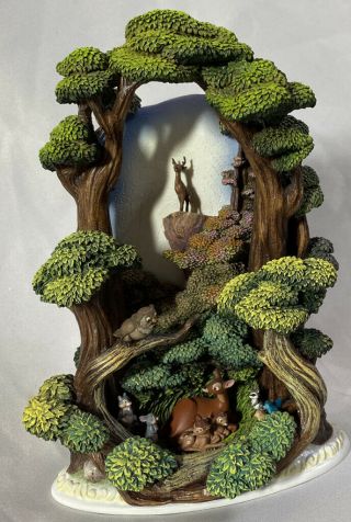 Disney Olszewski Miniature Figurine Bambi " A Forest Renewed "