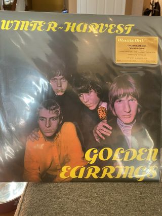 Golden Earring Winter Harvest Limited Edition Yellow 180 Gram Vinyl