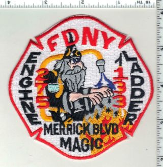 York City Fire Engine 275 - Ladder 133 - Merrick Blvd Magic