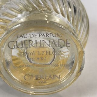 Vintage Guerlain Guerlinade Perfume Bottle Eau De Parfum Paris 1.  7 oz 2