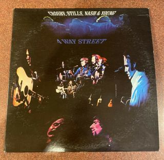 Crosby,  Stills,  Nash And Young " 4 Way Street " (2 Record Set) 12 In Lp