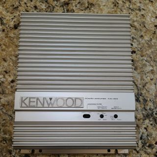 Kenwood Kac - 823 Vintage Old School Amplifier Made In Japan Great