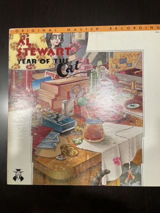 Al Stewart Year Of The Cat Master Recording