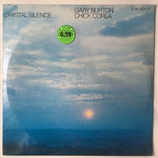 Gary Burton Crystal Silence Nm Ecm 1024 St Orig Chick Corea Warner Bros.