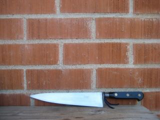 Vintage 9 " Blade Professional Sabatier Large Sharp Carbon Chef Knife France