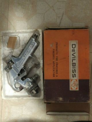 Vintage Devilbiss Spray Gun - Type Jga Series 502 - Usa Jga - 502 - 30 - Ex