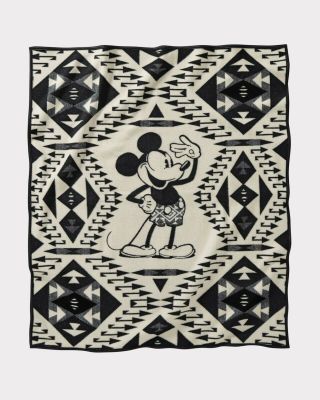 Disney Pendleton Mickey’s Salute Blanket Limited Edition (1426 Of 1928)