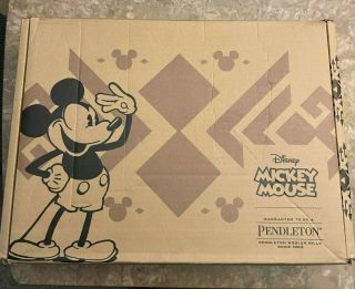 DISNEY Pendleton Mickey’s Salute BLANKET LIMITED EDITION (1426 Of 1928) 3