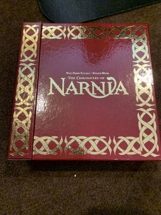 Narnia Limited - Edition Boxed 6 Pin Set - - Aslan,  White Witch 2