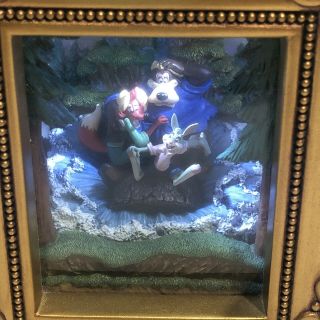 Disney ' s Olszewski Gallery Of Light SPLASH MOUNTAIN Magic Kingdom Ride Signed 3