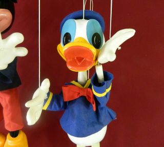Vintage Pelham Puppets - Mickey Mouse & Donald Duck 2