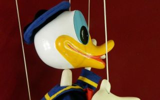 Vintage Pelham Puppets - Mickey Mouse & Donald Duck 4