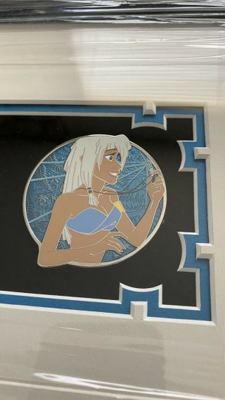WDI D23 Expo 2019 Disney Profile Heroine Progression Pin Frame Kida Atlantis LE 3