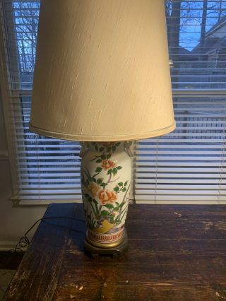 Vintage Frederick Cooper Chicago Table Lamp
