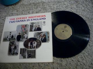 The Everly Brothers Lp - Two Yanks In England - 1966 - Wb - Ex