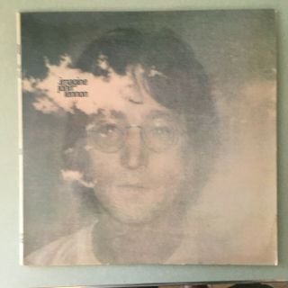 Imagine [lp] By John Lennon (vinyl,  1971,  Apple Records,  Sw 3397)