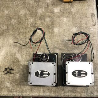 Pair Vintage Jbl Lx10 Crossovers For C65,  Le175 Le14a James B.  Lansing 16 Ohm