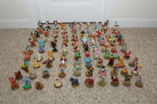 Mcdonalds Disney 100 Years Of Magic Complete Figurines Set 2002 Happy Meal Toys