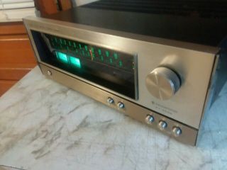 Vintage Kenwood Kt - 4005 Solid State Stereo Tuner