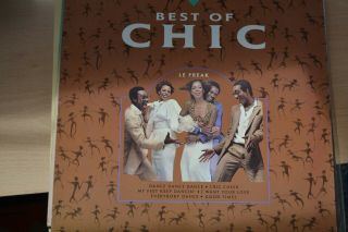 Chic Best Of Chic Le Freak Megachic Lp Atlantic Records 2292 - 41750 - 1