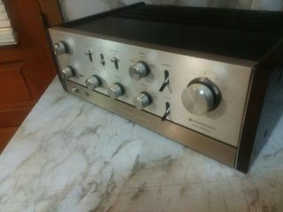Vintage Kenwood Ka - 4004 Solid State Stereo Integrated Power Amplifier 18w/chan.