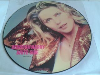 Deborah Harry / Blondie Brite Side.  Limited Edition 12 " Picture Disc Vinyl 1989