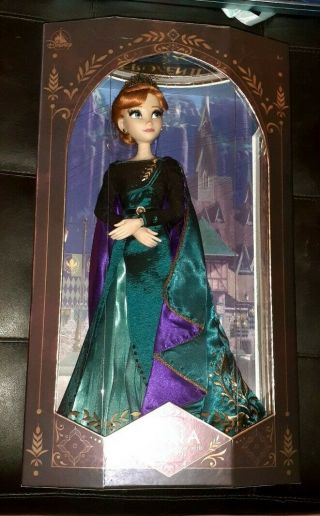 Shop Disney Store Exclusive Frozen 2 Snow Princess Anna Limited Edition 17” Doll