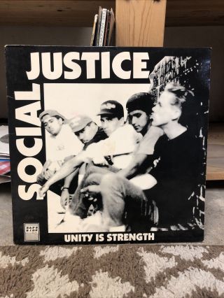 Social Justice Unity Is Strength Rare Lp Downset Rage Against The Machine Ochc