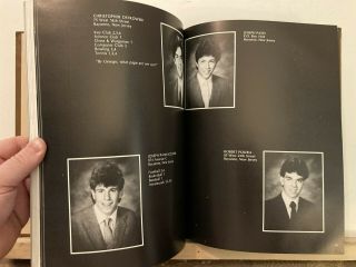1985 Marist High School Annual Yearbook Bayonne Jersey NJ 3