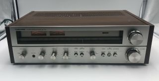 Vintage Toshiba Sa - 725 Stereo Receiver Ac 120v 60hz 120w